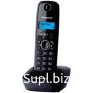 Телефон беспроводной Panasonic KX-TG1611RUH, монохром. дисплей, АОН, 50 номеров, черный
