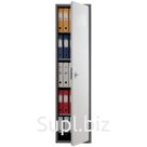 Шкаф бухгалтерский Aiko SL-185, 1800*460*340, ключевой замок