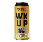 Напиток энергетический Wake up Шампанское тонизирующий безалкогольный без сахара 450 мл., ж/б