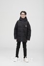 КУРТКА АРДИН ЧЁРНЫЙ (146)