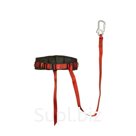 Удерживающая привязь (безлямочная) со стропом из полиамидной ленты УС I А

Состав: ремень, кушак 100 мм., строп из полиамидной ленты 36 мм. и карабин К1

Длина…