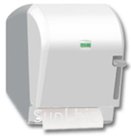 Диспенсер механический для рулонных полотенец черный БС-K8 (черный)