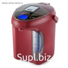 Термопот Oursson TP3310PD/DC, 3.3 л, 750 Вт, бордовый
