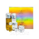 JIGOTT SIGNATURE 24K GOLD ESSENTIAL SKIN CARE 3SET Омолаживающий набор с золотом