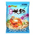 Лапша рисовая ( б/п ) HeZhong со вкусом морепродуктов (105г*24шт) Китай