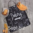 Фартук «Этель» Bakery shop, 70×68 см, 100% п/э