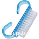 Щётка для ногтей голубая (6 см)