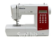 КОМПЬЮТЕРИЗИРОВАННЫЕ ШВЕЙНЫЕ МАШИНЫ Minerva MC 90C