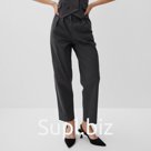 Брюки классические женские MINAKU: Safari, графит, размер 44