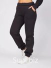 Women's fleece-lined sports trousers