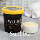 Соль в стакане Wild beauty, 550 г, аромат дыня