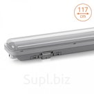 Светодиодный светильник WOLTA LWP36C-02 36Вт 6500К IP65 3600лм прозрачный рассеиватель