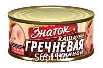 Каша гречневая со свининой ГОСТ 325 гр.
