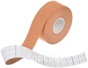 Кинезио тейп Bradex SF 1009, 5 м*2.5 см, бежевый