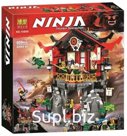 Конструктор BELA 10806 Ninjago Храм Воскресения 809 дет. в кор. 38х40х9см