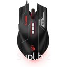 Мышь A4Tech Bloody ES7, оптическая, проводная, 6000dpi, USB, чёрный