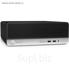Компьютер HP ProDesk 400 G6 SFF i3 9100 (3.6), 8ГбG 630, DVDRW, 180W, черный