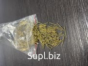 Лепесток штырь 2-0.8-3-16-Л63-05 ГОСТ16840-78 латунь, Гор ПОС61