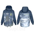 Л 20 Куртка для мальчика артикул 52-5010 размер:   158-80-66 Т.синий