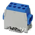 Ответвительный зажим магистрали UDB 2x35/25 BU 1-полюсный, 125А, сечение 10...35мм² 1-полюсный, 125А, сечение 10...35мм²