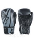 Перчатки боксерские ARES, кожа, черный, 8 oz