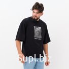 Футболка мужская KAFTAN Drop, черный, р. 54