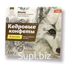 Кедровые конфеты Классика в шоколаде ручной работы, 120 гр