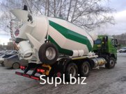 Автобетоносмеситель на шасси DAYUN, LNG, 6х4, объём бочки 10 м3
