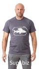 Футболка GRAYLING Siberian Silver (Сибериан Сильвер) (хлопок, графит) GTS-03GRT