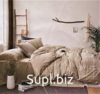Постельное бельё Washable cotton 100% Двух сп. Евро