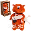 Мягкая игрушка «Котэ &amp; Mouse», 25 см