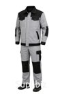 Костюм рабочий (плотный, серо- чёрный); Спецодежда зимняя