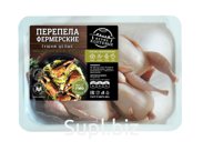 Перепела Ферма Коптевых замороженные/охлаждённые