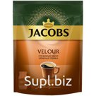 Кофе растворимый Jacobs "Velour", порошкообразный, мягкая упаковка, 140г