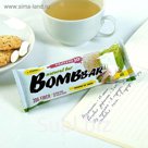 Протеиновый батончик Bombbar фисташковый пломбир, спортивное питание, 60 г