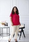 Футболки яркие цвета plus size