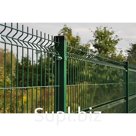 Столбы для панелей металлиические 50*50*2,0 мм 2,0 м
