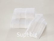 Soft cotton DELUXE полотенце белый Турция, оптом