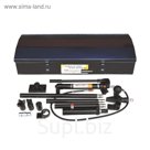 Набор WIEDERKRAFT WDK-87110, гидравлический, для кузовного ремонта, усилие 10 т.