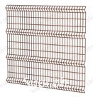 Сетка заборная 3D ОЦ ППК 2,03х2,5м 50х200мм 3мм 4Р  RAL 8017