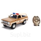 Модель машинки 1980 Chevy K5 Blazer «Очень Странные Дела»
