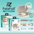 Беспроводные наушники FaizFull  FAIZ 138 BT5.3 ENC