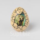 Растущая игрушка «Яйцо с картинкой, Динозавры» 3,5х4,5 см, МИКС