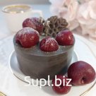 Discover the splendor of the "Cherry Souffle" cake - an ideal choice for connoisseurs of a cozy atmosphere and aromas. The candle will bring notes of chocolate…
