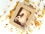 Мыло  Сувенирное янтарное "Лошадь"