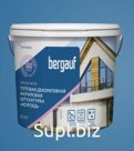 Штукатурка готовая декоративная короед Bergauf Dekor Pasta RAL 7035 25 кг.
