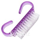 Щётка для ногтей фиолетовая (6 см)
