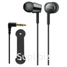 Наушники SONY MDR-EX155, проводные, 1,2 м, вкладыши, стерео, черные