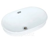 Раковина полувстраиваемая Jaquar Solo SLS-WHT-6601