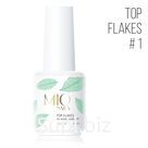 Топ Flakes # 1 - 15 мл MIO Nails